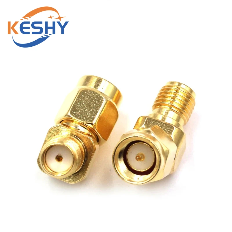 SMA 45 Degree 135 Degree Bevel Connector RPSMA to RP SMA 45 Degree for WIFI Race Goggle Antenna RF Fast Delivery Brass Copper