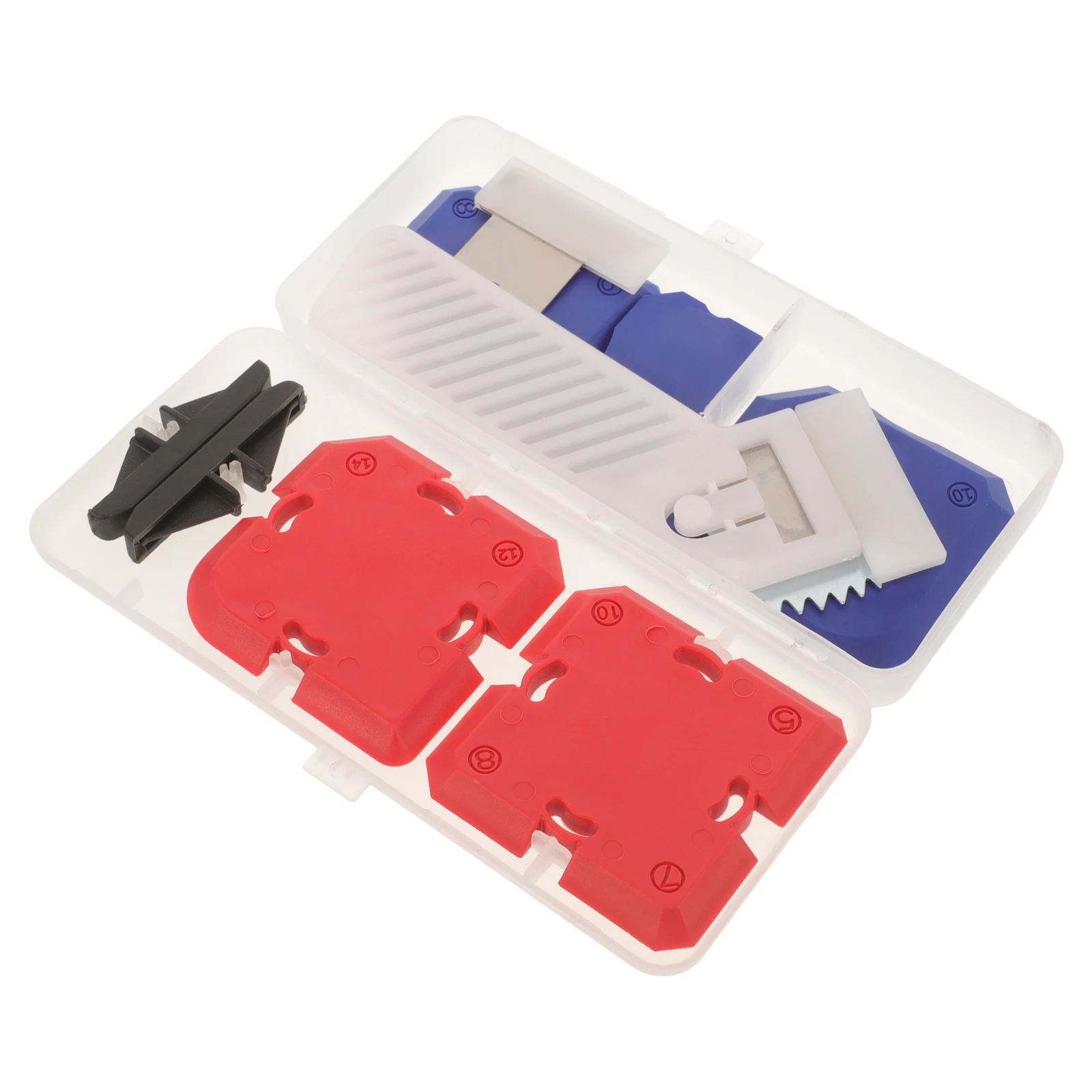 

1 Set Of Caulking Tools Reusable Silicone Sealing Grout Floor Joint Repair Kit Tile Gaps Smoothing Tools Home Bathroom Finishing