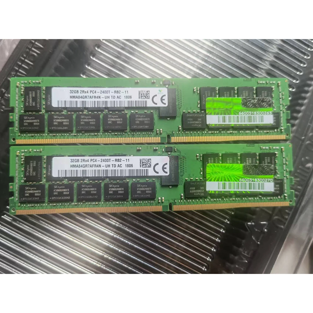 1 Pcs For H3C UIS B390 B590 R390 R690 G2 Server Memory 32G 32GB 2RX4 DDR4 2400 RAM