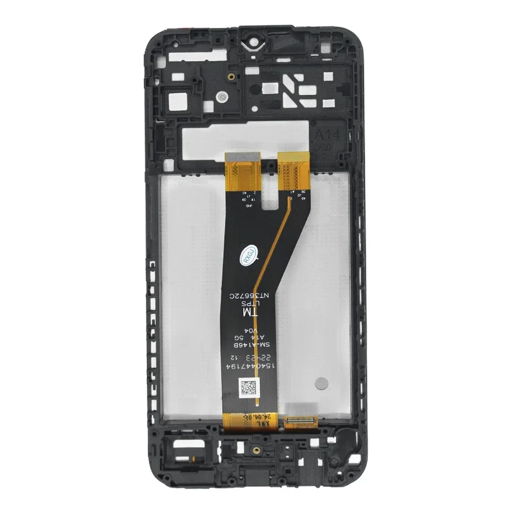 6.6\'\' for Samsung Galaxy A14 5G A146B LCD Display Touch Screen Digitizer Assembly Replacement for Samsung A14 A146B SM-A146B LCD