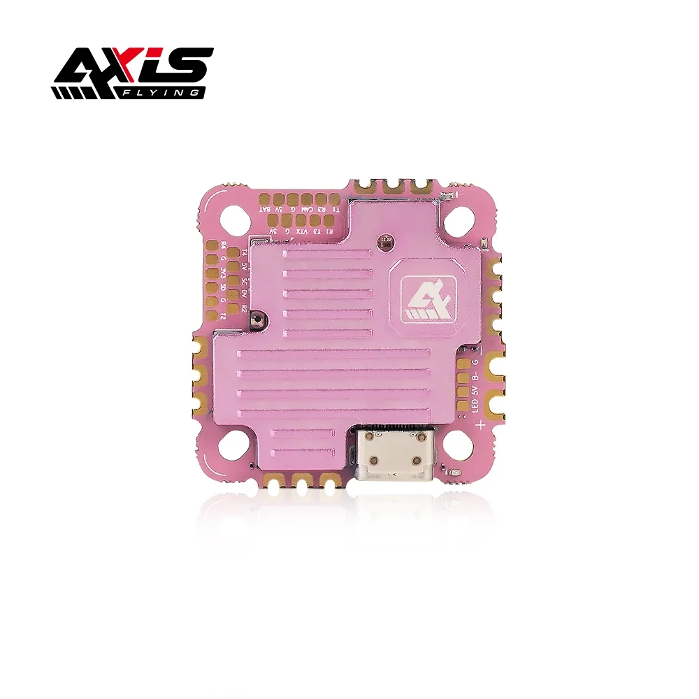 Axisflying-Coque en aluminium pour Cinewhoops FPV FreKouDrone, Argus F7 AIO F722 David + 40A 3-6S BLHeli_S ESC 25x25, Pièces