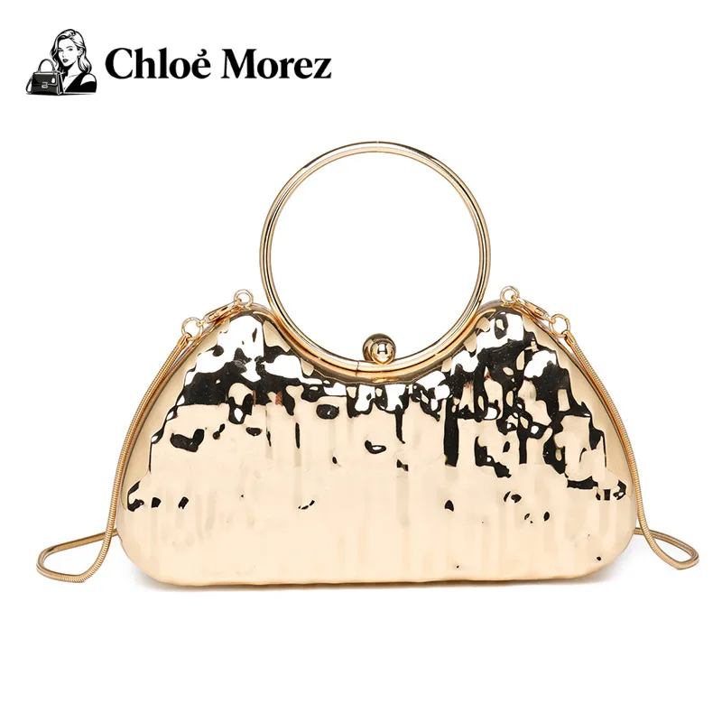

Ice Crack Banquet Bag Personalized Acrylic Crossbody Handbag Box Bag for Women