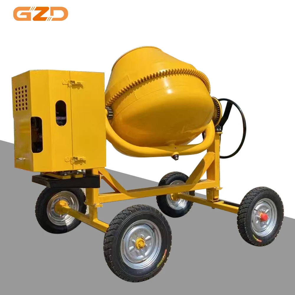 

Powerful Cement Mixer Cost-Effective Portable Concrete Mixing Machine For Multiple Scenes With Low-Maintenance Structure