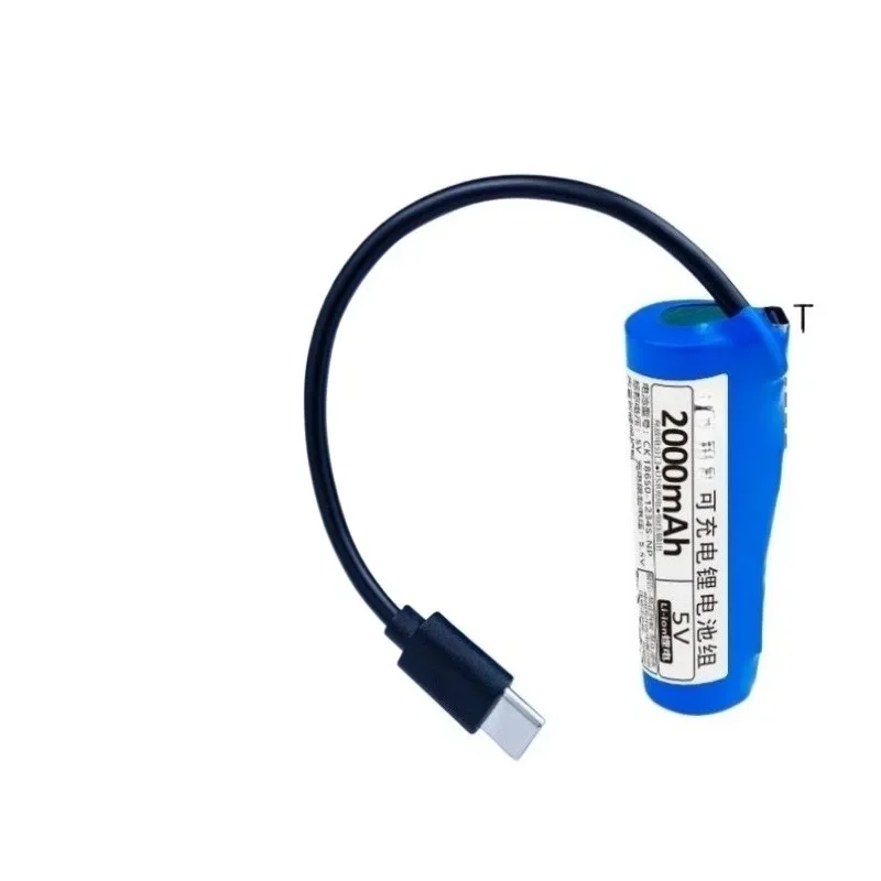 for 5V 2000-8400mAh Type-C Battery Microcontroller for LED Light USB Fan 4G Wireless Network WiFi Bluetooth Module Power Supply