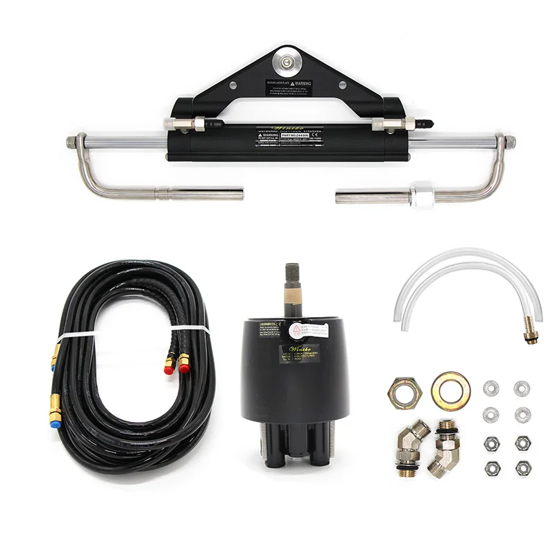 Winibo 150HP Outboard Marine Boat Engine Hydraulic Steering System With Helm Pump & Cylinder Tubes ZA0300-Featuring Piston Part