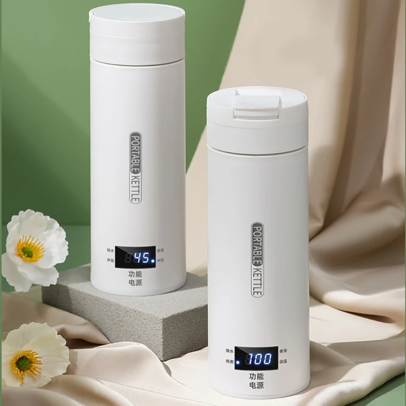 Mini Travel Boil Water Stewable Keep Warm Appliances Thermo Anti-Scald Bottle Dropship