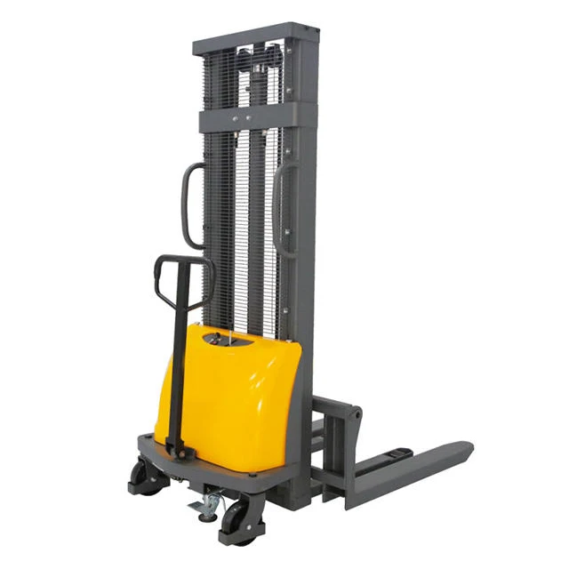 Reach Forklift 1t-2t with Lift 1.6m-3.5m Electric Reach Truck 48V AWD Polyurethane Tires Hydraulic Side Shifter