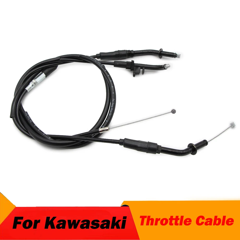 Cable de acelerador de motocicleta para Kawasaki ZR400 Zephyr 400 X ZR550 Zephyr 550 ZR750 Zephyr 54012-1386 54012-0008 54012-1387
