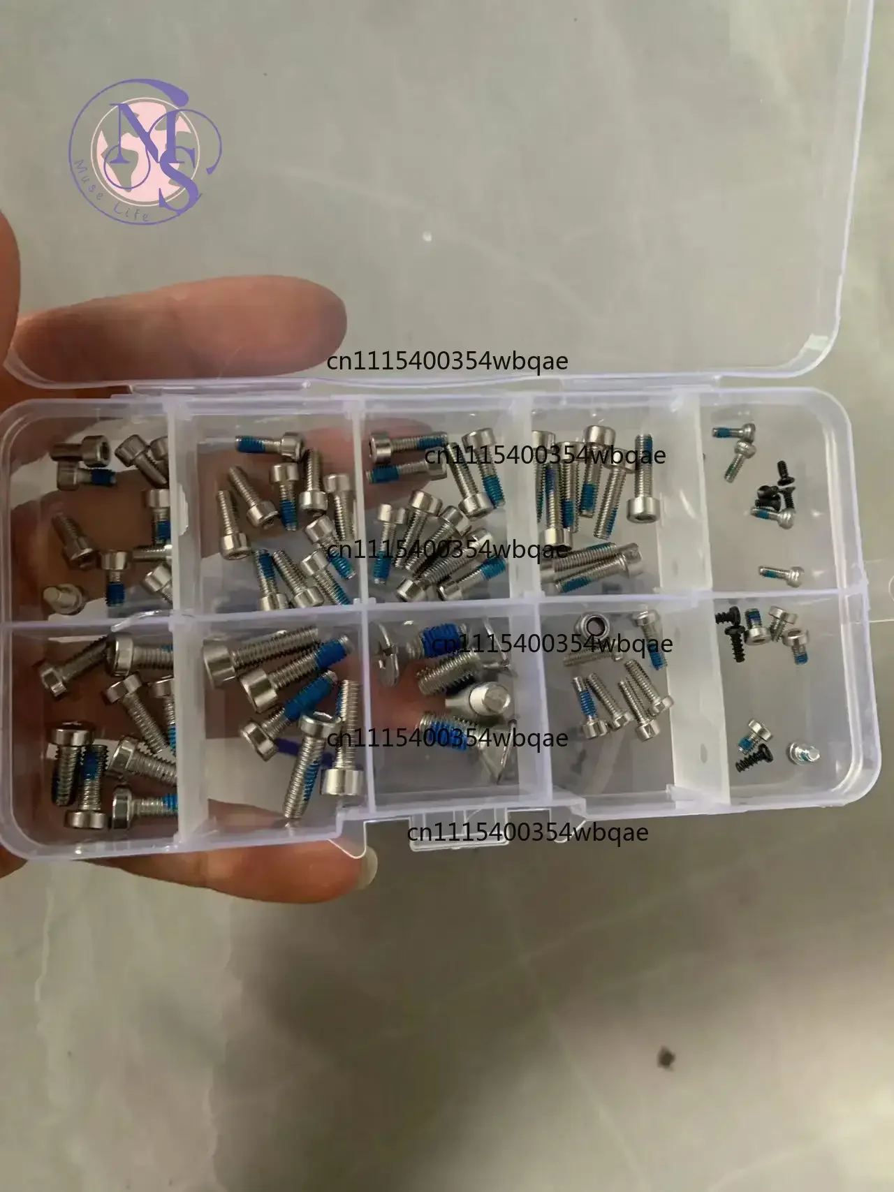 ZOCI-FOR-1Box(70PCS) Agras Fuselage Screws Kit For DJI T20 T20P T25 T30 T40 T50 Agricultural Drone Replacement Parts