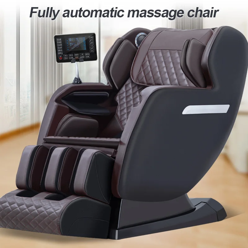 Massage Chair 4D with Zero Gravity Full Body with Voice Control,Back Heating,Bluetooth Speaker,Airbags Massage Chair