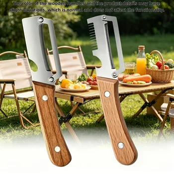 Wood Handle Peeler 1
