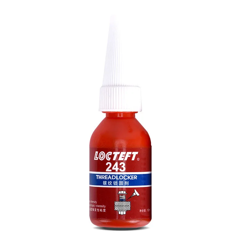 10ML Threadlocker 222 242 243 262 263 271 272 277 609 648 Screw Adhesive Anti-Loose Glue Quickly Cured Thread Locking Agent Glue