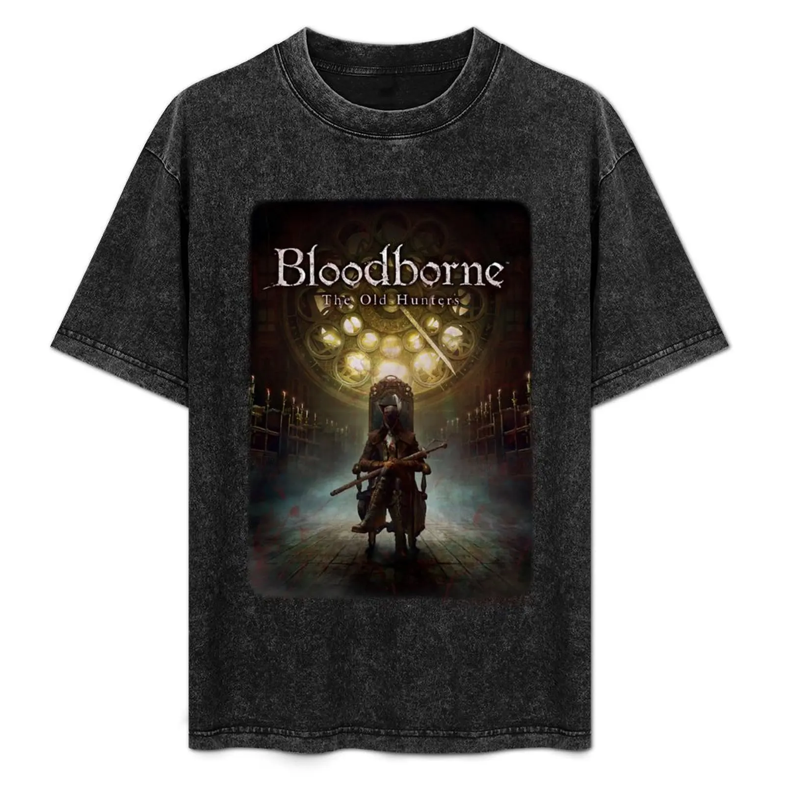 

Bloodborne - Lady Maria and the Old Hunters T-Shirt Street Fashion Casual Tee Shirt