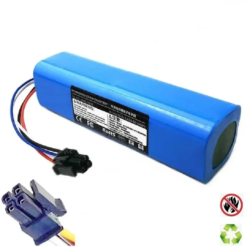 

9900mAh for Midea M7 M71 M7Pro M7young M7Max I10 W11 S8 S8+ Sweeper Battery