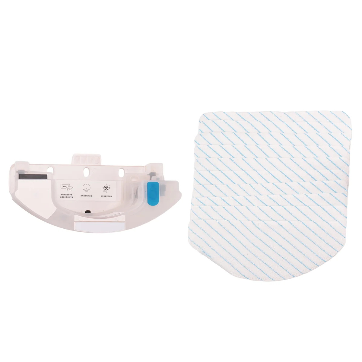 

Water Tank and Mop Cloth for Ecovacs Deebot OZMO T8/T8+/T9/T8 MAX/T8 AIVI/T9 Max/T9 Power OZMO PRO Vacuum Cleaner Part