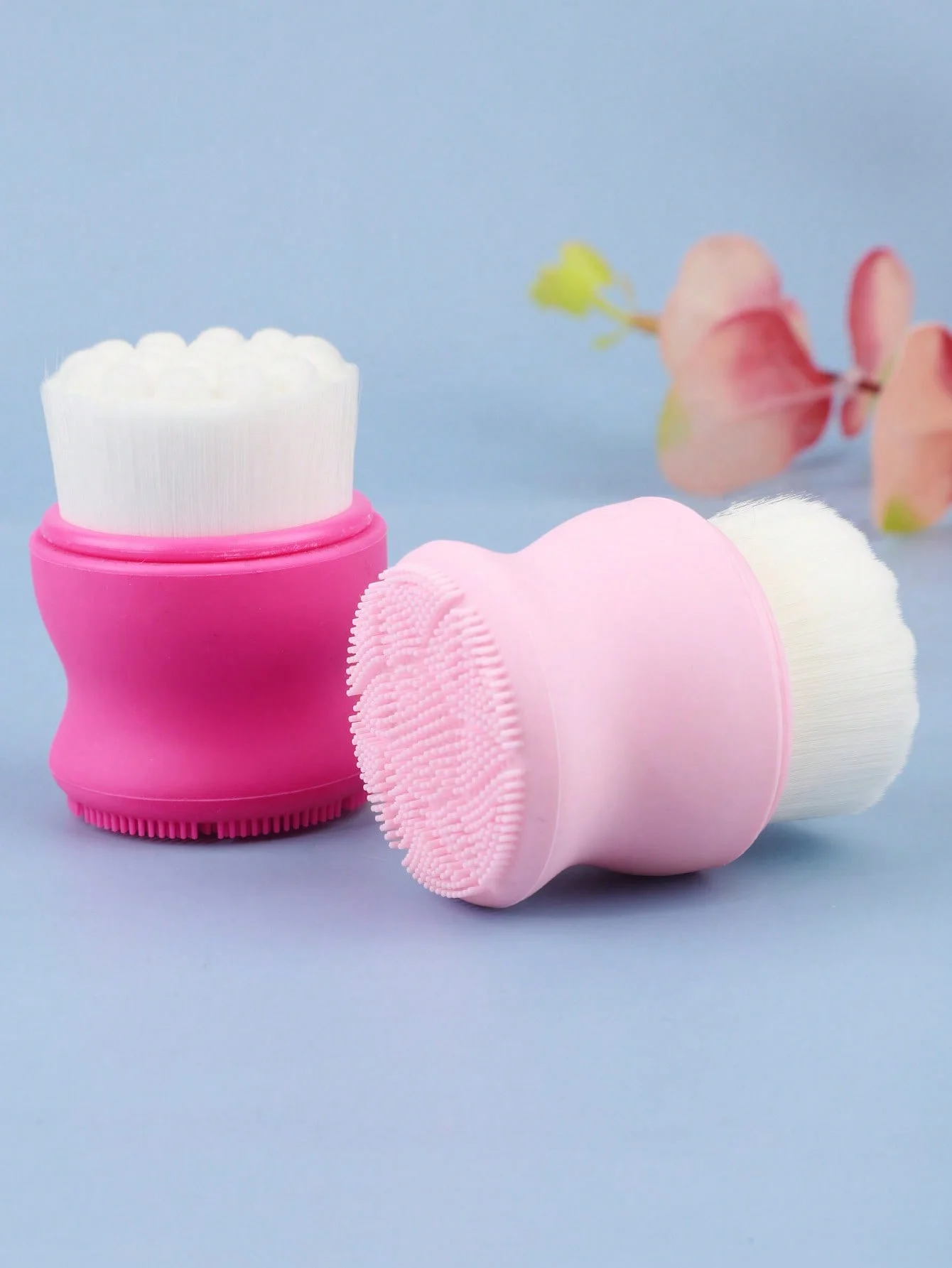 

1 шт. силиконовый скруббер для лица — универсальный уход за кожей, незаменимый для нежного очищения лица, отшелушивания и скраба — отшелушивающий крем для лица