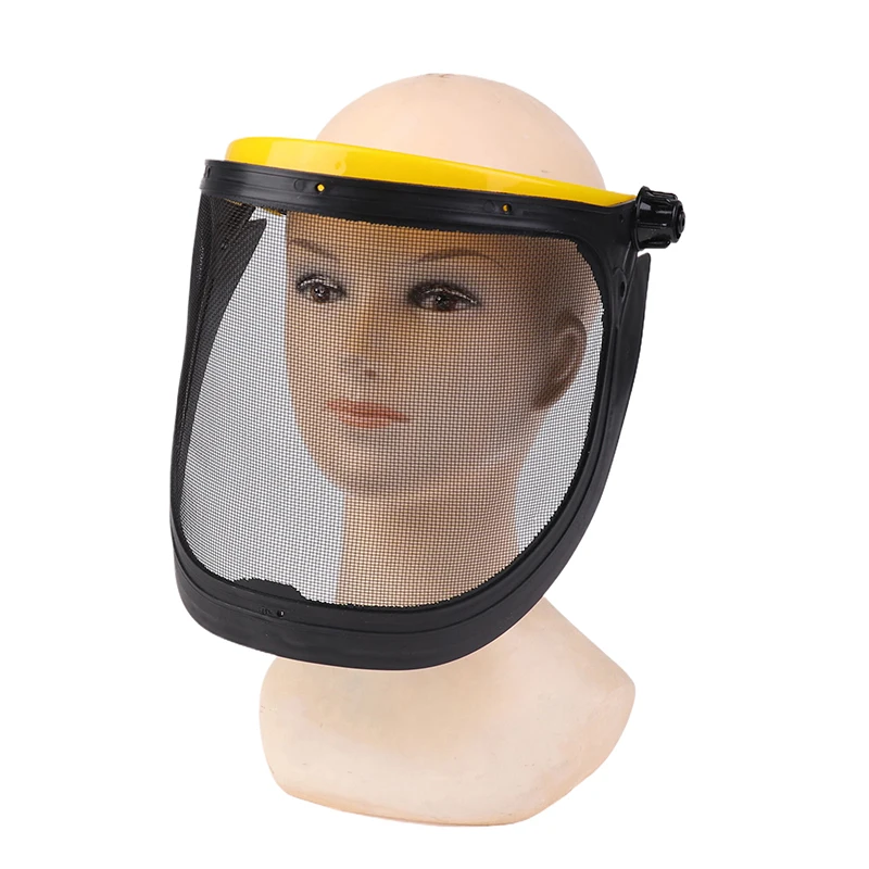 Casque de sécurité pour tondeuse Garden Enge, chapeau avec masque de protection intégral en maille pour l'exploitation forestière, la débroussailleuse, la protection forestière, le nouveau