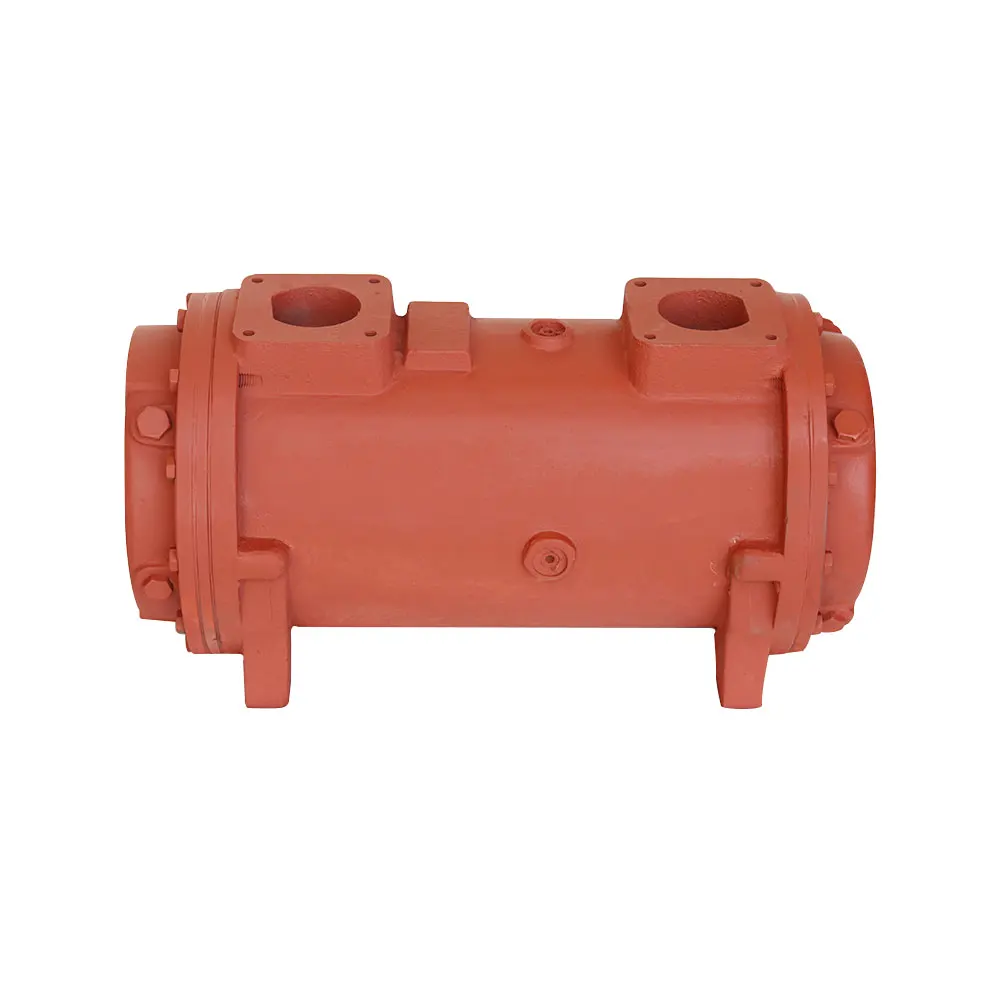 China Shantou Haisheng NT855 Heat Exchanger Assembly With Nickel White Copper Core For Marine Diesel Engine 3655859