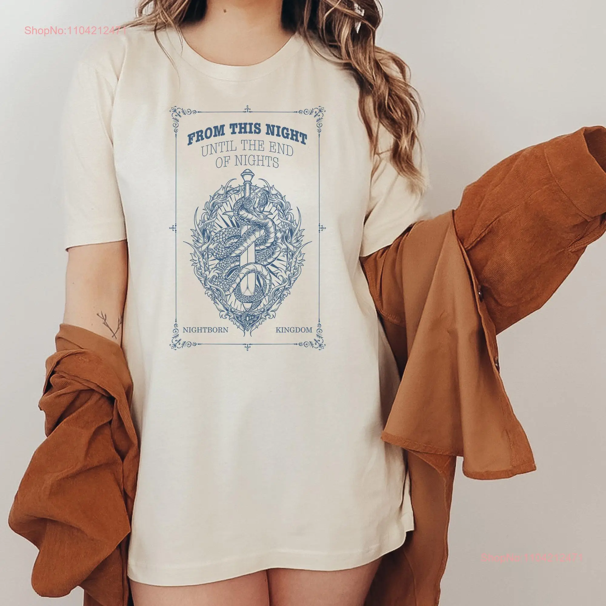 Kejari TournamenT T Shirt Serpent and The Wings of Night Merch YA Romantasy fantasy Bookish sweaT s for readers Booktok reading