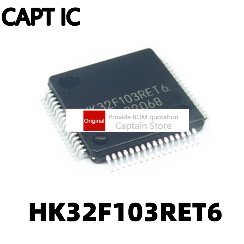 

5PCS HK32F103RET6 LQFP64