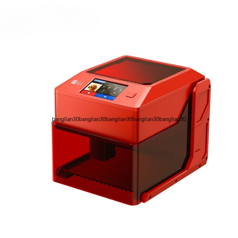 Laser Engraving Machine Small Automatic Metal Wood Leaf Marking Portable Mini Cutting