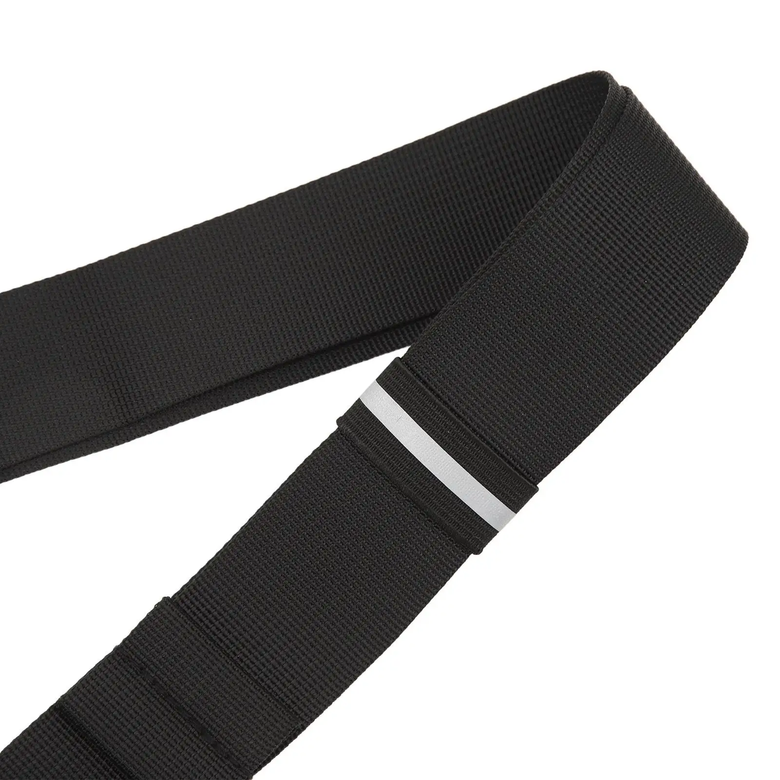 Bolso bandolera de nailon ajustable para hombre con etiqueta reflectante Malla transpirable Ideal para andar en bicicleta y viajar