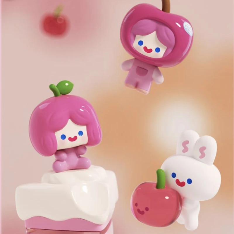 

Finding Unicorn CELL RiCO Party Time In The Fruit Basket Series U Granules Blind Box Original Action Toys Collection Girls Gifts