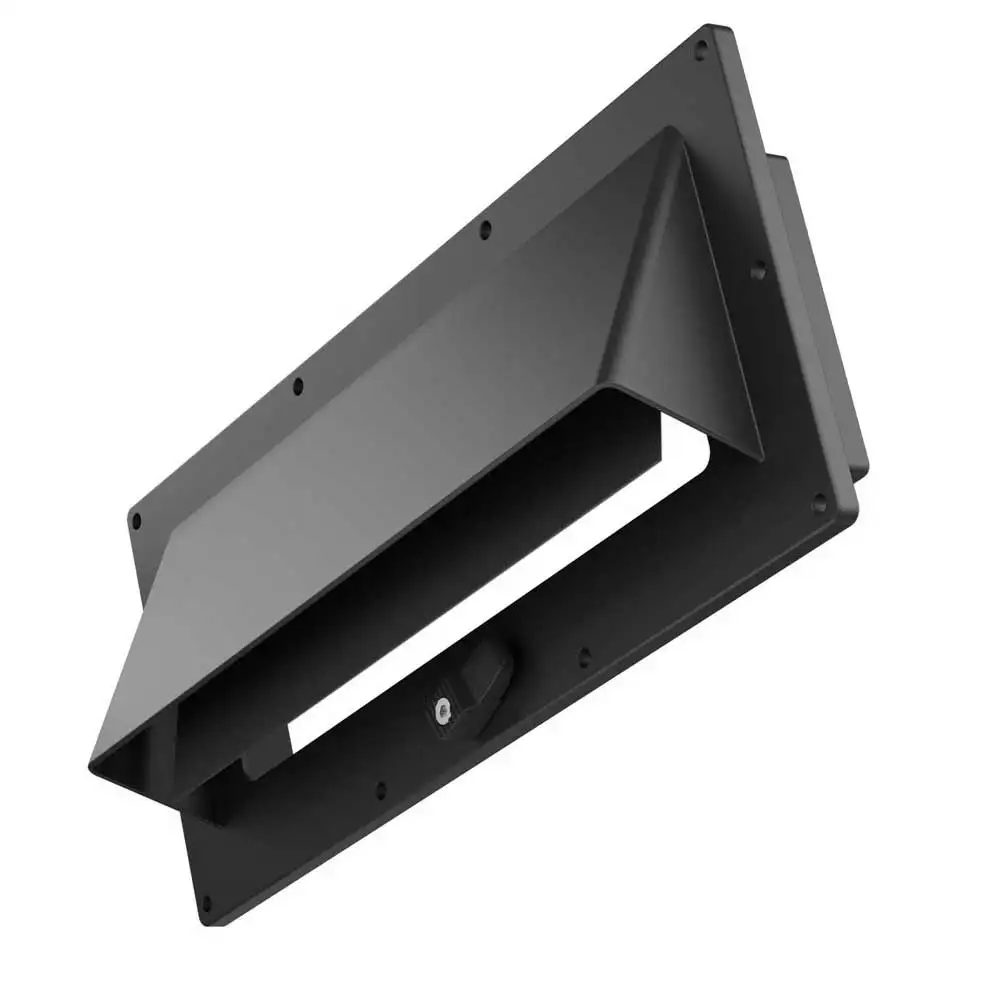 Aluminium Vent Metal Vent Hood For RVs Stoves For Trailers Motorhomes RV Range Hood Exhaust Hood RV Range Hood Vent Cover