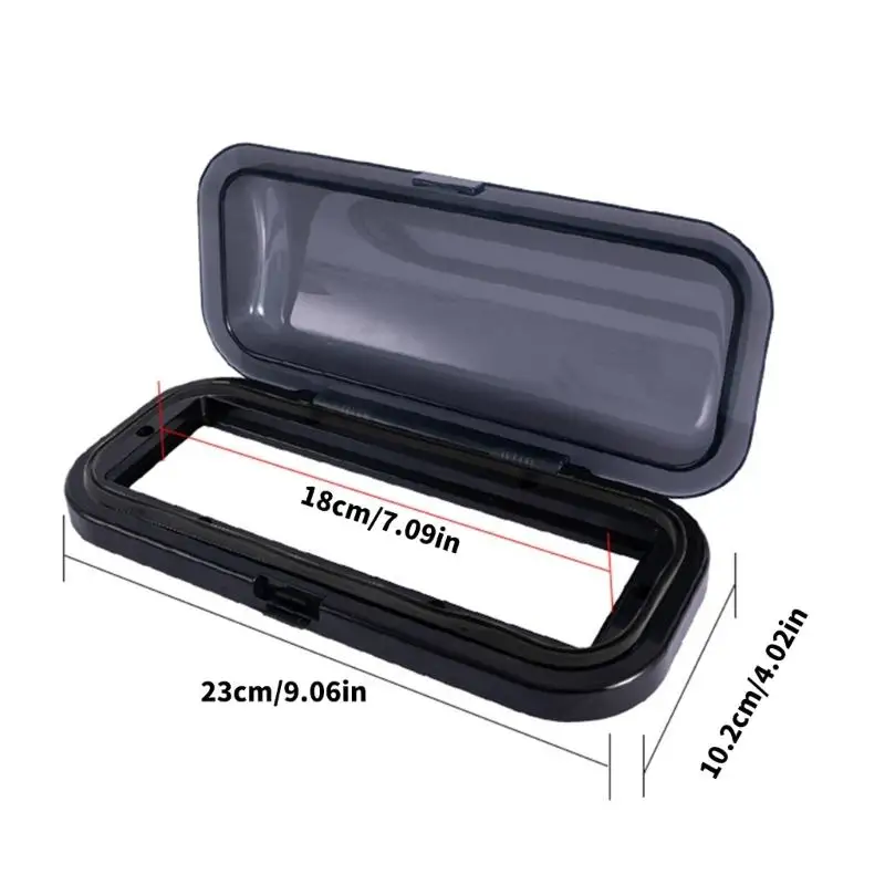 31BC loa biển che chắn các vỏ stereo ABS chống nước để bảo vệ âm thanh