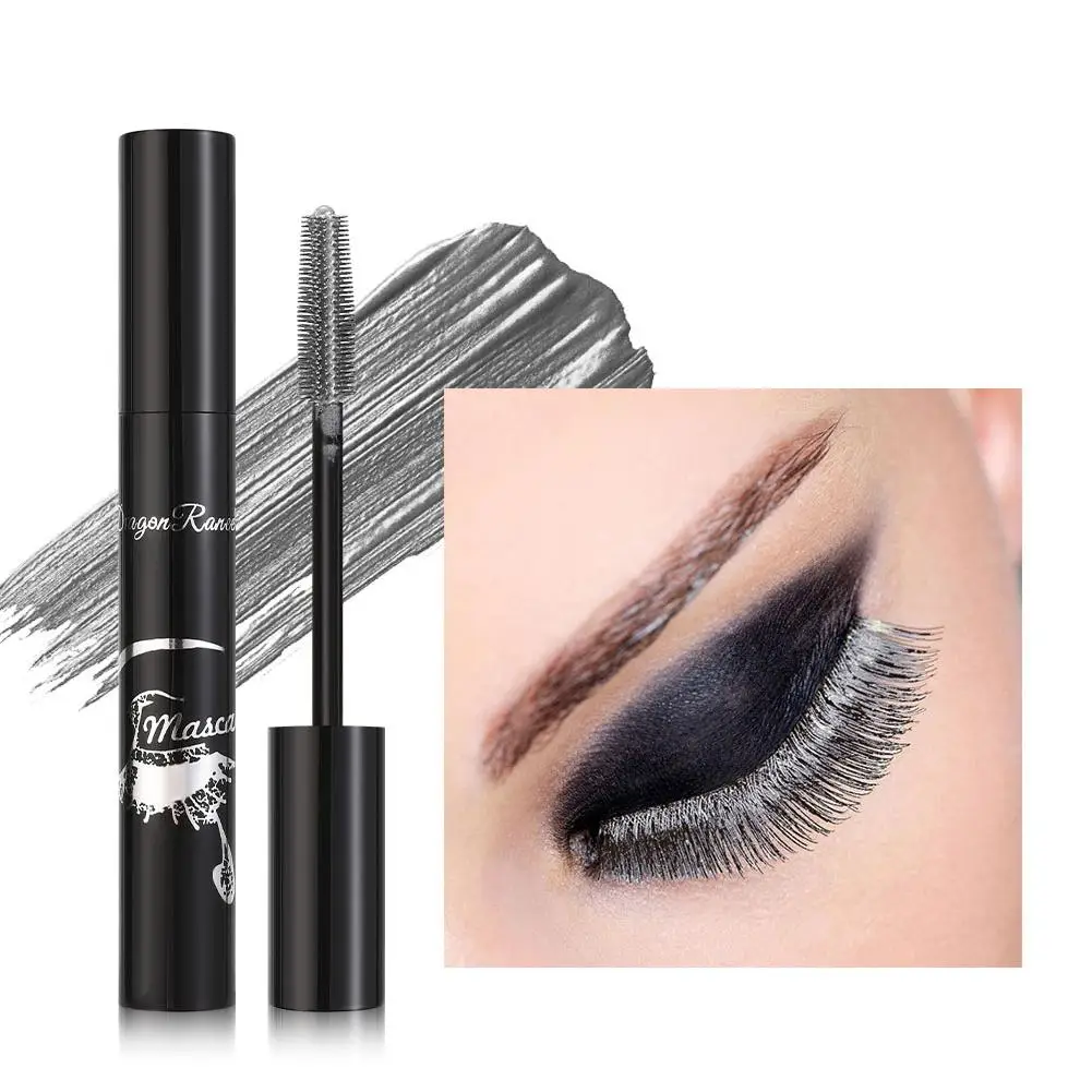 NEW Color Waterproof Mascara Liquid Lash Extension No Clumping Mascara Smudge-Proof High-end And No Volume Length H1X8