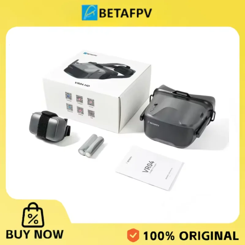 NEW BETAFPV VR04 HD Pro HD Version For Aquila20 P1 Meteor75 Pro P1 FPV Racing Drone and 18650 3800mAh Battery Version Goggles