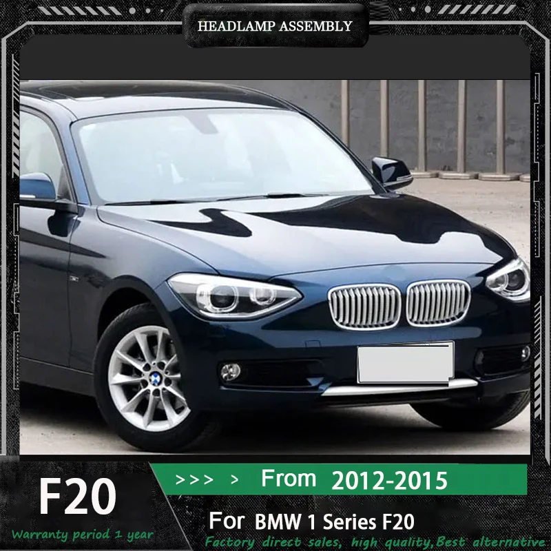 

Передние фары автомобиля для BMW 1 серии F20, фара хэтчбека 2012 2013 2014 2015, светодиодные фары, указатели поворота, дневные ходовые огни