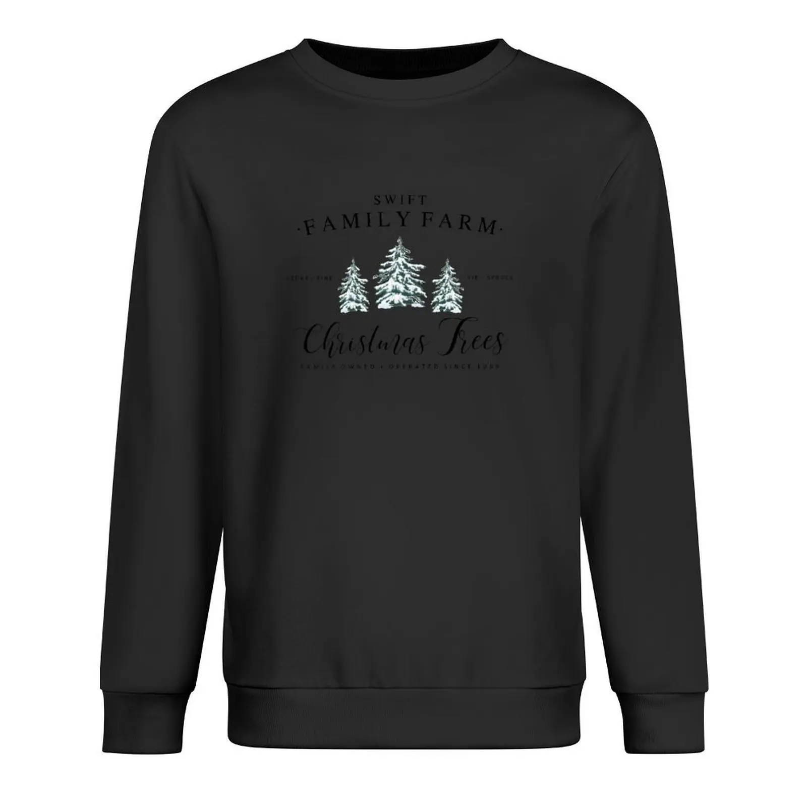 

Swift Christmas Tree Farm Pullover mens clothing graphic t shirts men anime clothes men's sweat-shirt set men's sweatshirt