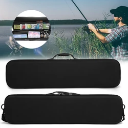 Portable Fishing Tools Bag EVA Shockproof Portable Fishing Rod Bag Sponge Lining Fishing Wheel Fishing Accessories Kit Outdoor
