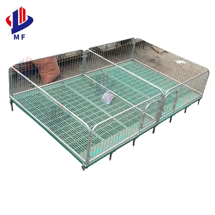 

Farm Breeding Slat Floor Pig Cage Raising Equipment for Animal Farming 2.2*3.6m