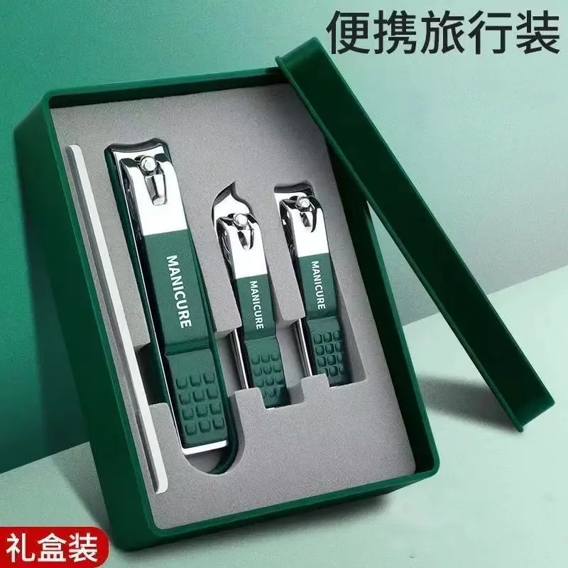 Seiko nail clippers set, full set, single nail clippers, clippers, pedicure artifact, oblique scissors.