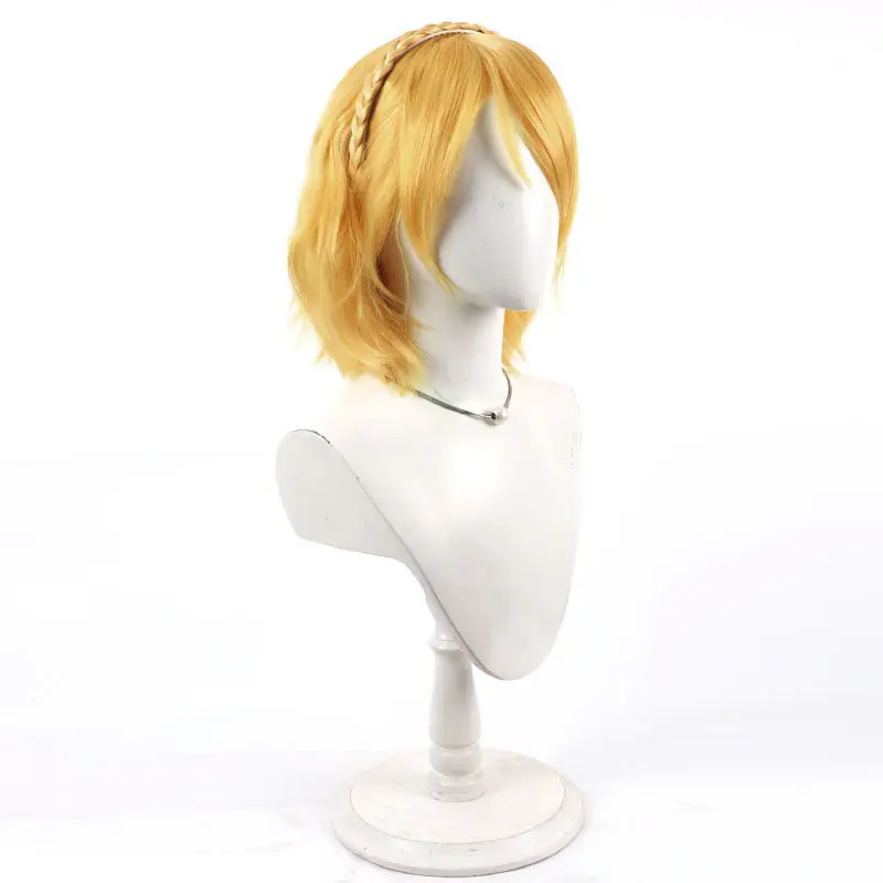 Anime LoveLive Hanayo Koizumi Cosplay Wig Halloween Carnival Party Props Synthetic Hair Heat Resistant Fiber + Wig Cap