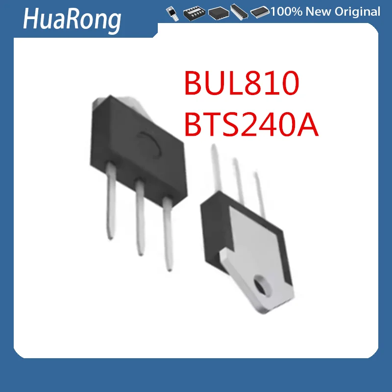 10Pcs/Lot    BUL810   BTS240A     TO-218