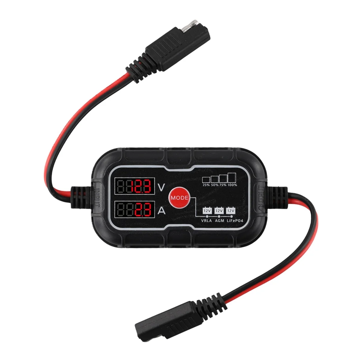 A56XQ 10A 12V Lithiumbatterij LCD Digitale MPPT Solar Laadpaneel Controller Regulator Home Improvement Solar Vervanging Deel