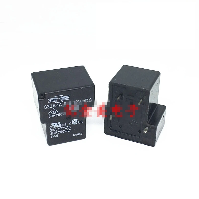 1pcs/lot Relays 832A-1A-F-S 12VDC T90-1A-4P-12V