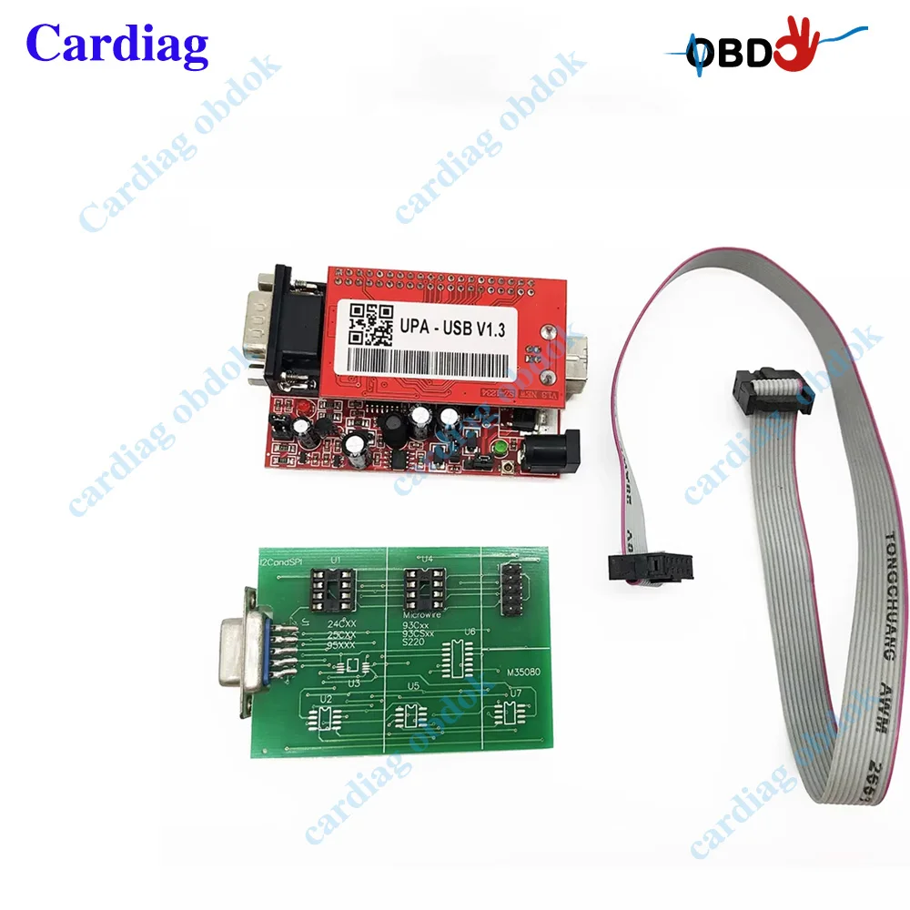 

UPA USB V1.3 Main Board Unit Eeprom Adapter With UPA Cable For UPA USB 1.3 And Xprog Work Perfect