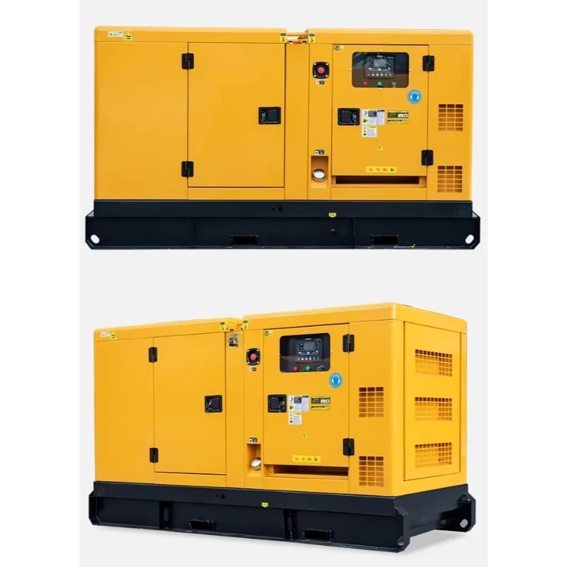 مجموعة مولدات الديزل الصامتة 30/50/100/120/150/200/300/500KW