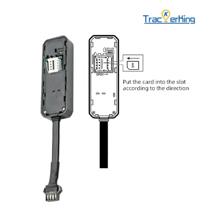 Trackerking  J14 2G GPS Tracker Gps Car J14 rastreador gps Bike Gps Tracker Mini Tracking Small Tracker GT06 Protocol