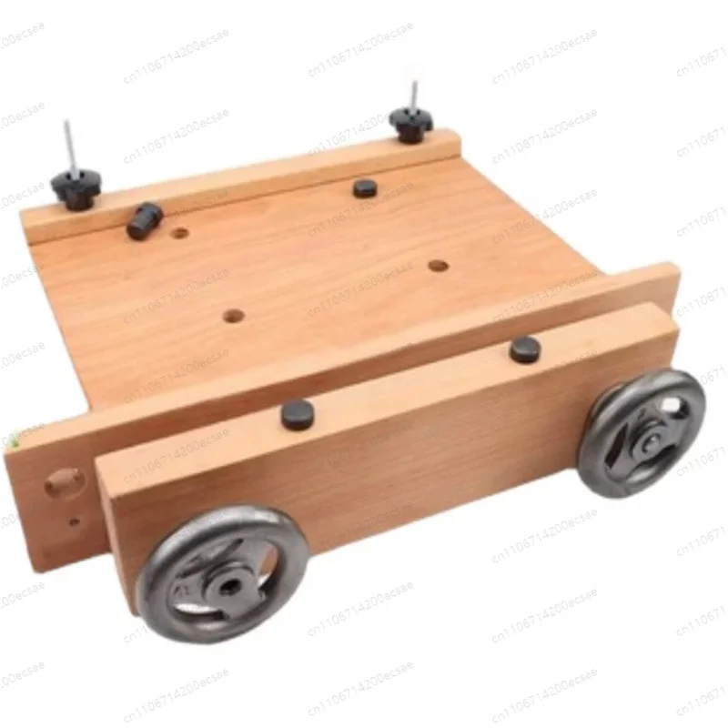 Woodworking Table Workbench, Desktop Double-wheel Pliers Console