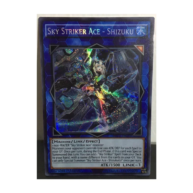 

Yu Gi Oh Sky Striker Ace-Shizuku, английские игрушки «сделай сам», хобби, коллекционные предметы, коллекция игр, аниме-карты