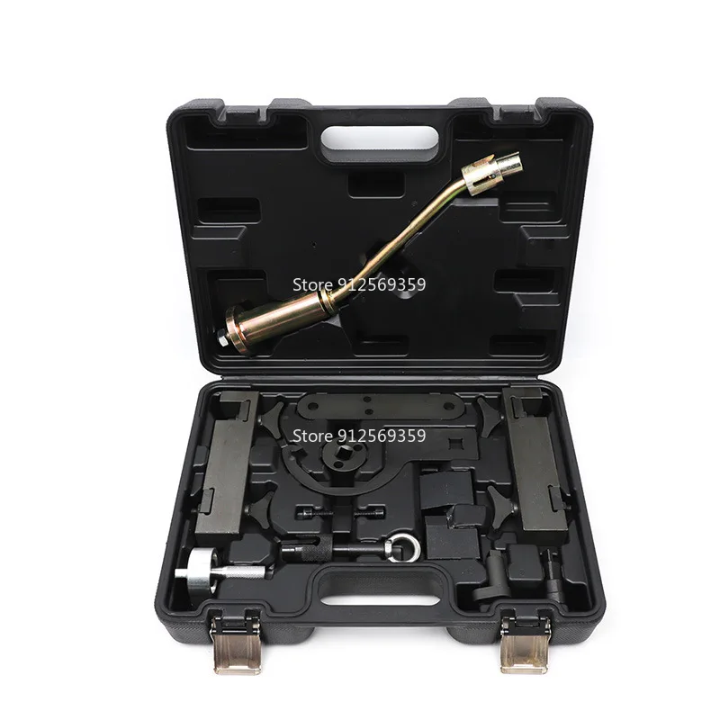 

Engine Timing Tool Kit fit for Land Rover Range Rover Jaguar 3.0 5.0 V8 Discovery 3 4 GasolineEngine Tool Camshaft Locking Tool