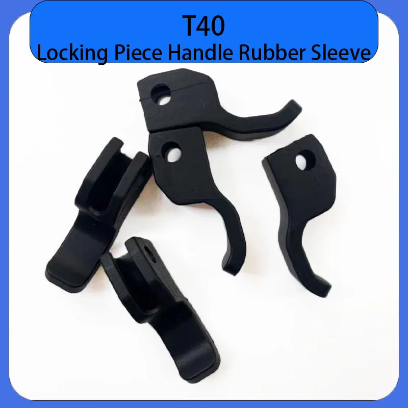 New T40 Locking Piece Handle Rubber Sleeve for DJI Agricultural Drone Agras Plant Protection UAV Drones Parts