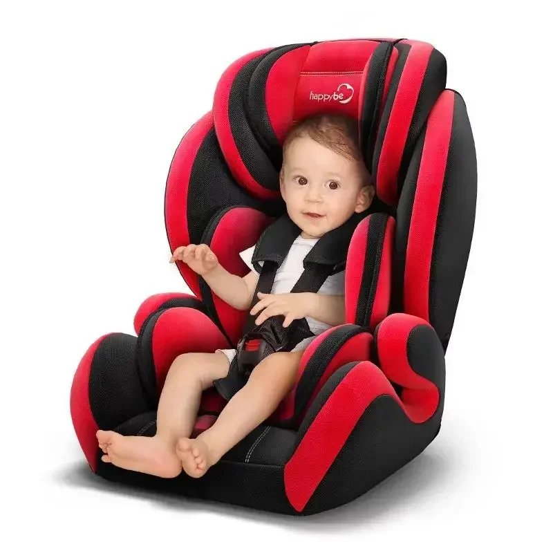 Asiento de coche para bebé convertible EG70, refuerzo de seguridad ajustable para niños, asiento portátil para bebé de 9 meses a 12 años, apto para viajes