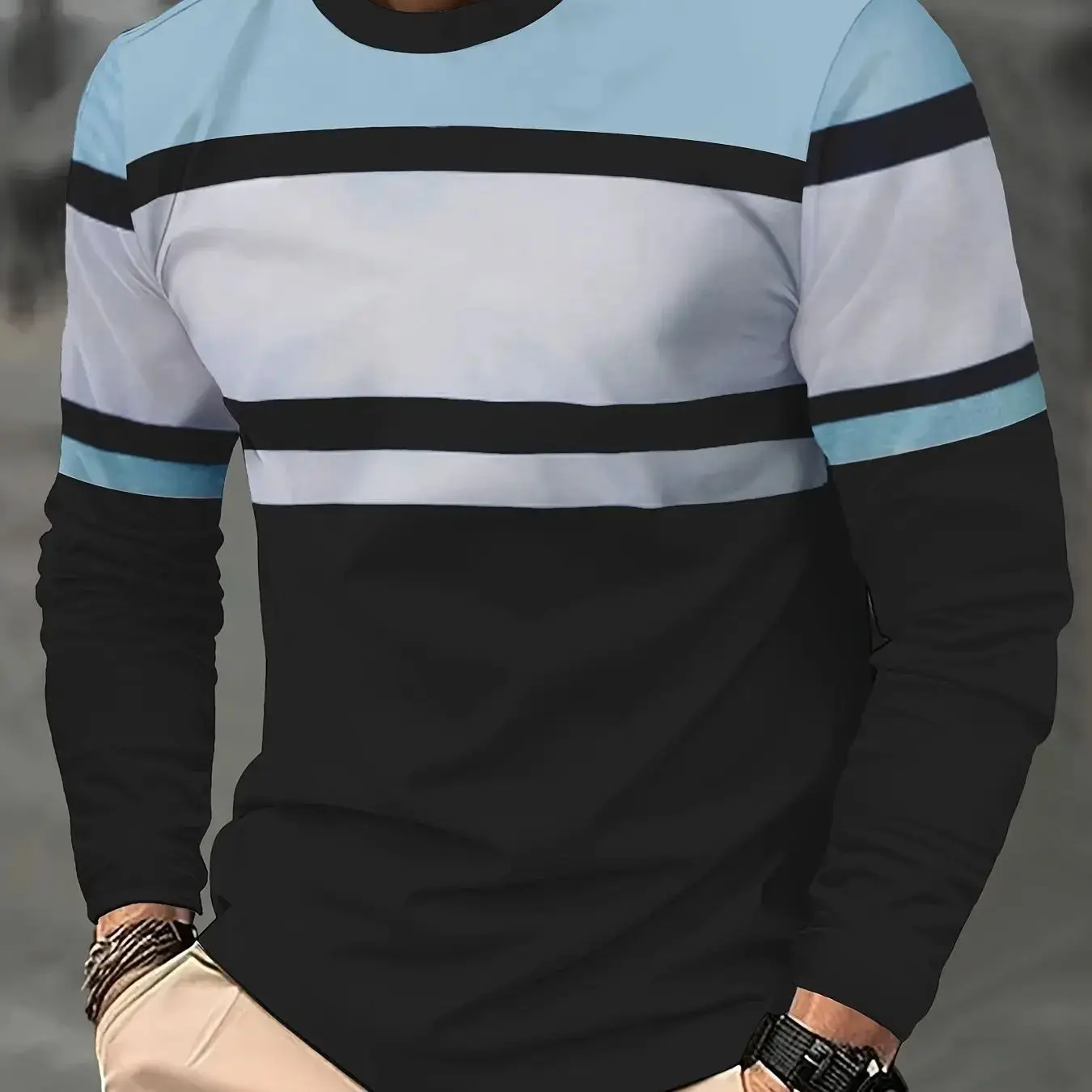 Thumbnail 4 - #79 Highest Rated Mens Striped T-Shirts to Buy in 2026