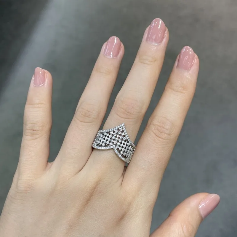 

Кольца с муассанитом KEEP YES, общим весом 0,87 карата, 1,3 мм, для женщин и мужчин, 100% серебро 925 пробы, в стиле хип-хоп, ювелирные изделия